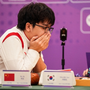 亚运围棋男团决赛：柯洁 杨鼎新双落败 中国队1-4负韩国队收获银牌