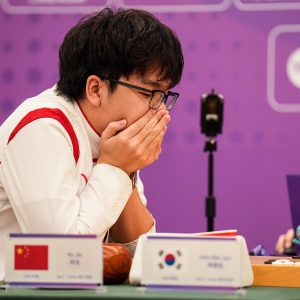 中国男子围棋团体赛不敌韩国，柯洁亚运会收获2枚银牌