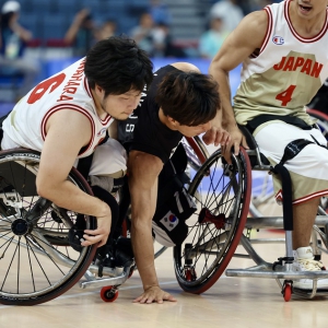 杭州亚残运会丨轮椅篮球——男子决赛：日本胜韩国