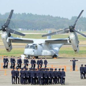 外媒：美军宣布停飞V-22“鱼鹰”运输机