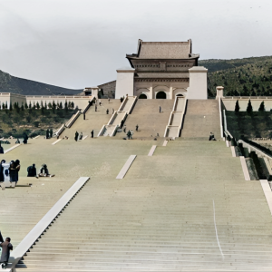 1929年，日本情报人员拍摄的南京，那时的金陵美的像一幅水墨画！ ...