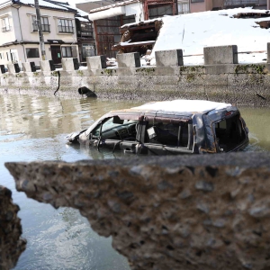 日本能登地区地震海啸为该国近13年来最严重海啸