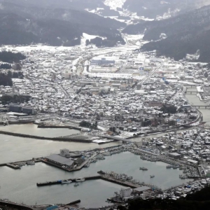 日媒：日本能登地震后，轮岛市海岸线延长240米