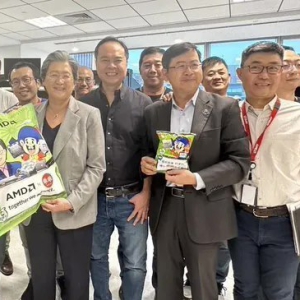 科技巨头也迷信？AMD 和微软用乖乖零食保佑设备顺利运行 ...