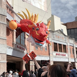 我们的中国节：海峡两岸龙的传人共度自己的春节