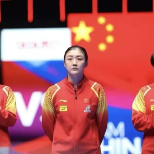 祝贺！世乒赛中国女团3-2逆转日本，孙颖莎立大功，女乒六连冠！ ...