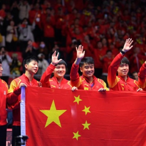 中国队双线卫冕 11队直通巴黎——釜山世乒赛团体赛综述 ...