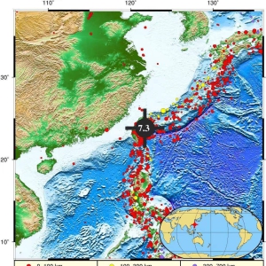 台湾地震引发局地海啸灾害性过程基本结束