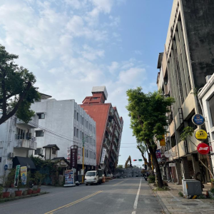 台湾花莲地震直击