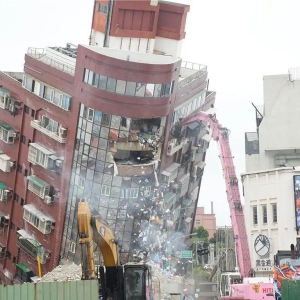 台湾花莲地震遇难者升至 12 人