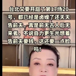 张兰再曝猛料：大S又提告了，疑索要酒店股份，汪小菲将第17次出庭 ...