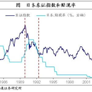 聚焦日本上世纪90年代：在当时低利率环境下权益资产有哪些投资机会？ ...