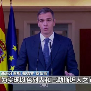 欧洲头条丨欧洲三国正式承认巴勒斯坦国 骨牌效应或在欧显现 ...