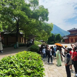 两岸同胞湖北兴山同“粽”同心共叙端午情