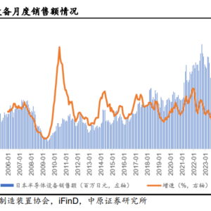 半导体复苏的一体两面：日本设备涌入中国 国产厂商蓄势“等风来” ...