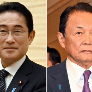 岸田多次邀约才共进晚餐，麻生太郎想干啥？