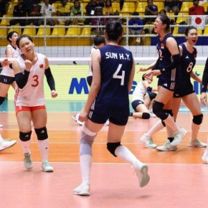 U18女排亚锦赛决赛中国3-0日本 时隔19年夺第5冠