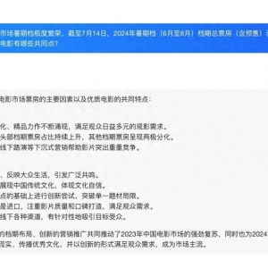 投资者提问“基金通”：影响电影市场票房的因素有哪些？ ...