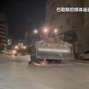 以军称空袭约旦河西岸图勒凯尔姆 致5人死亡