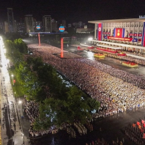 朝鲜纪念祖国解放战争胜利71周年