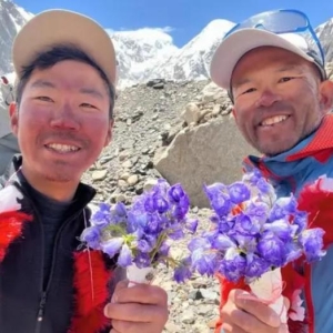 日本两名顶级登山家攀登世界第二高峰失联逾一周 家属已同意停止搜救 ...