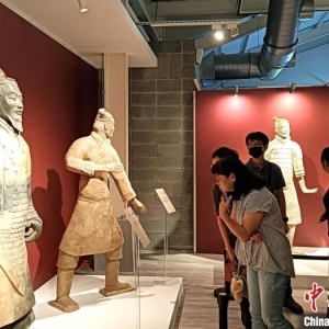 “大秦雄风——兵马俑与秦始皇帝陵特展”走进台湾桃园 ...