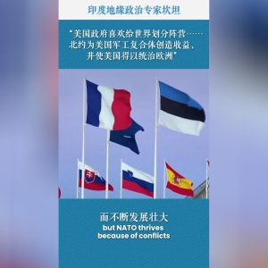 印度专家：美国政府总是喜欢给世界划分阵营