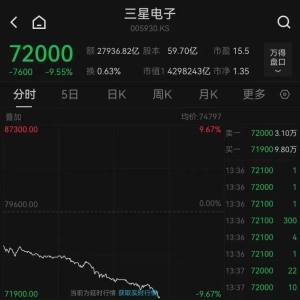 日韩股市崩盘！日本东证指数、日经225均跌超10%