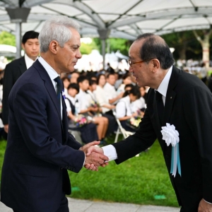 美驻日大使就广岛遭原子弹轰炸79周年发文，日网民抨击“配图暴露邪恶本性” ...