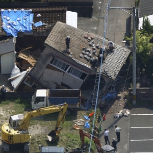 史上首次“巨大地震”预警后，岸田文雄“罕见”取消中亚行程 ...