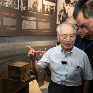 特写｜清水英男的一天：时隔79年的谢罪