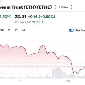 以太坊现货ETF上市满月，投资者反响平平