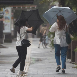 超强台风“珊珊”登陆日本鹿儿岛