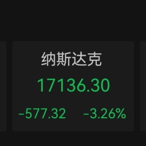 美股三大指数集体下跌：纳指收跌3.26%，英伟达重挫9.53% ...