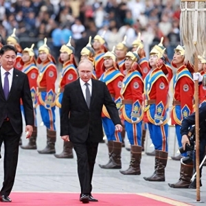 普京回国后，俄方发现中国才是蒙古头号邻国，并称要赢得在蒙竞争 ...