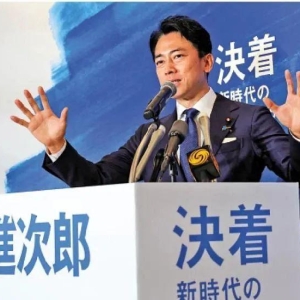 被记者认为“智商太低”的小泉进次郎，会成为日本最年轻首相吗 ...