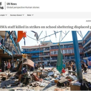 以军炸学校致数十人伤亡 以色列要求辛瓦尔撤离加沙遭拒绝 ...