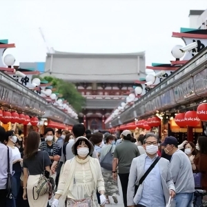 差距巨大！中日韩上半年外国游客：韩770万，日1777万，我国多少 ...