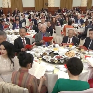 受邀参加国庆招待会，伊能静发长文祝福祖国生日快乐 ...