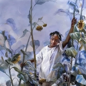美国水彩女画家玛丽·怀特作品