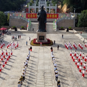 尤溪朱子祭典吸引众多海内外人士，韩国教授：引发我很多思考 ...