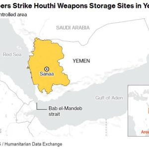 逾七年来首次出动 B-2 隐形轰炸机！美军空袭也门胡塞武装 ...