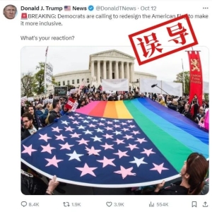 明查｜民主党呼吁重新设计美国国旗，使其更具包容性？ ...