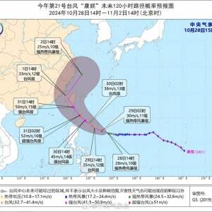 北方都准备过冬了，南方还有台风准备登陆？