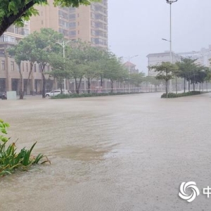 台风“康妮”影响今起显现 台湾福建浙江等地警惕强风雨 ...