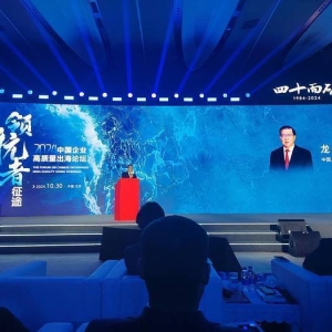 龙永图：企业出海一定要做好准备，不是为了出海而出海 ...