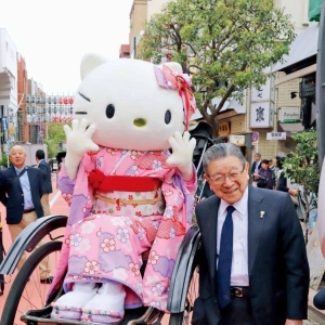 HelloKitty，今天50岁了