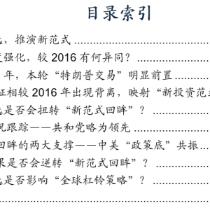 广发证券：新范式下如何交易美国大选？较2016年有何异同？ ...