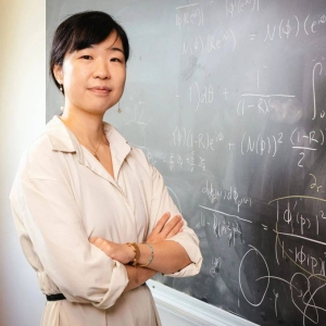 90后上海女生，成美国数学大奖首位女性华人得主！中学毕业自上外附中...... ...