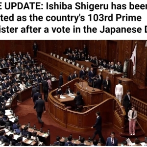 石破茂当选日本首相 外交上将如何作为？